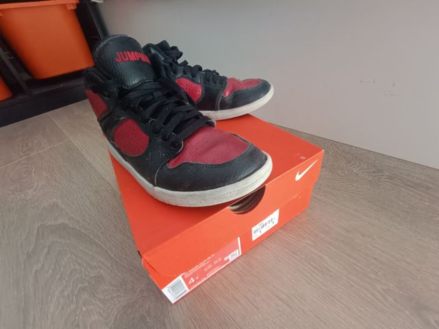Nike Jordan Taglia 34 Nero/Rosso