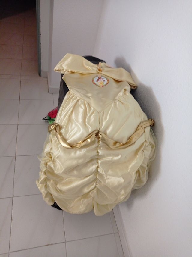 Traje de Princesa Amarillo