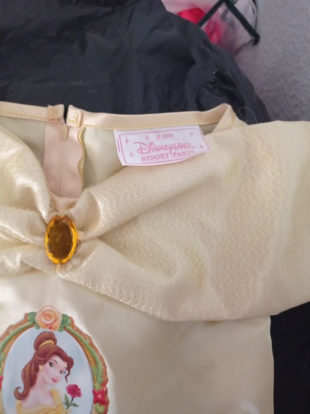 Traje de Princesa Amarillo