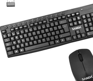 Teclado inalámbrico con ratón SD-2074