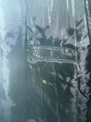 Giubbotto uomo pelle nero taglia 56