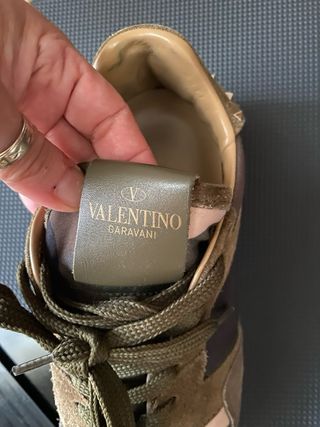 Valentino Garavani Sneakers Donna Camouflage
