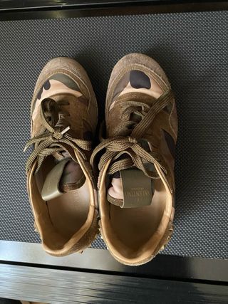 Valentino Garavani Sneakers Donna Camouflage