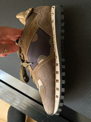 Valentino Garavani Sneakers Donna Camouflage