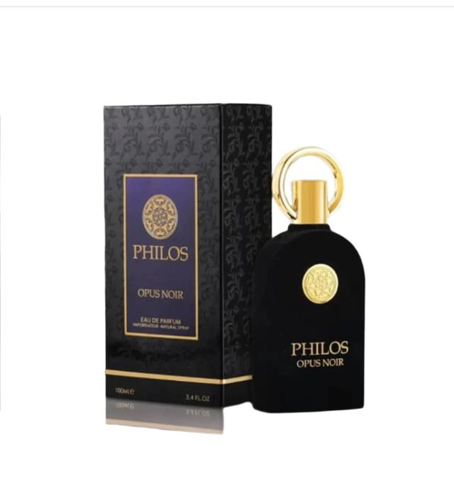 Perfume Philos Opus Noir Eau de Parfum 100ml