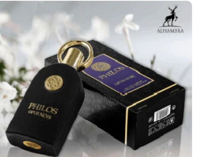 Perfume Philos Opus Noir Eau de Parfum 100ml