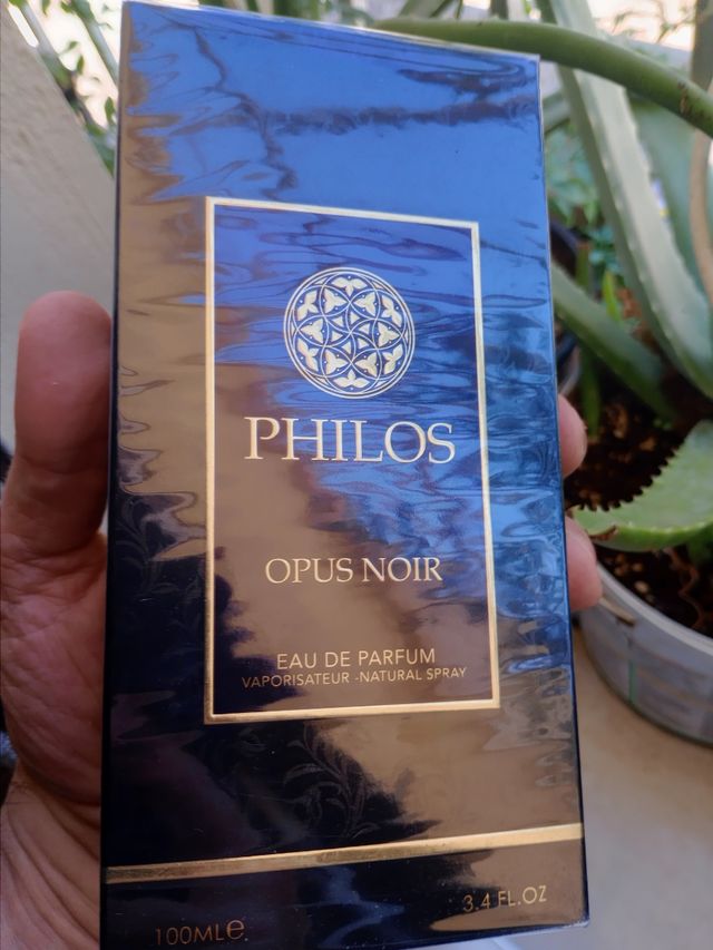 Perfume Philos Opus Noir Eau de Parfum 100ml