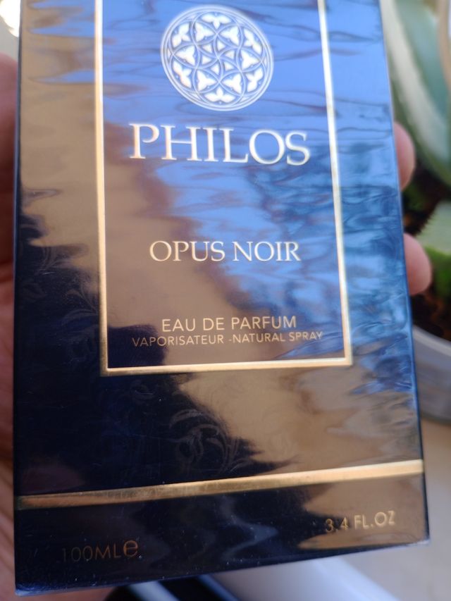Perfume Philos Opus Noir Eau de Parfum 100ml