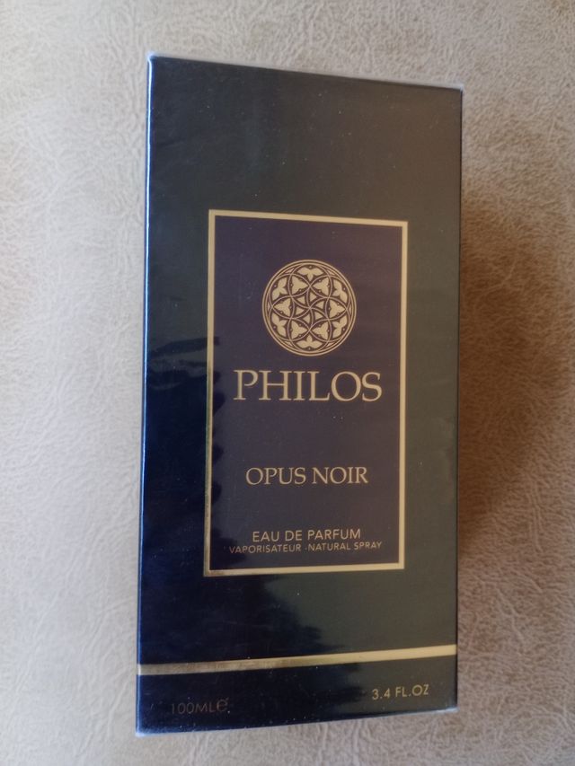 Perfume Philos Opus Noir Eau de Parfum 100ml