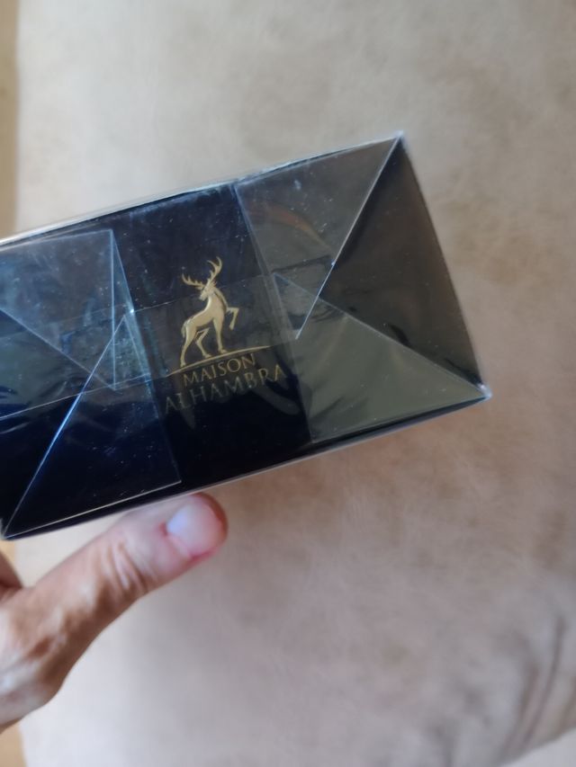 Perfume Philos Opus Noir Eau de Parfum 100ml