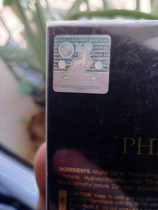 Perfume Philos Opus Noir Eau de Parfum 100ml