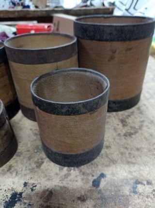 Medidores de grano 1-15x14 2-13 x 11 1-10 x 9 7x7