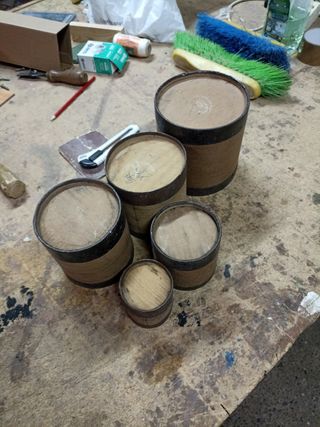 Medidores de grano 1-15x14 2-13 x 11 1-10 x 9 7x7