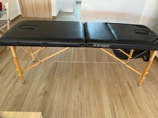 Camilla de masajes