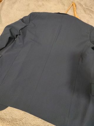 Traje Hugo Boss Azul