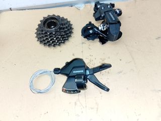 Discos y pinzas de freno de bicicleta