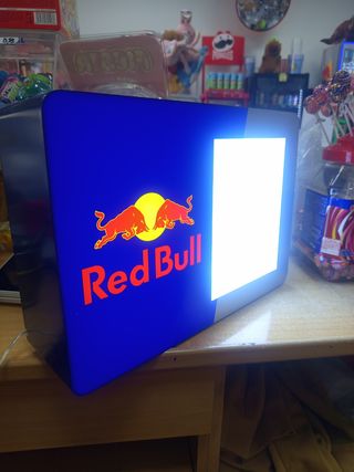 Cartel Luminoso Red Bull LED