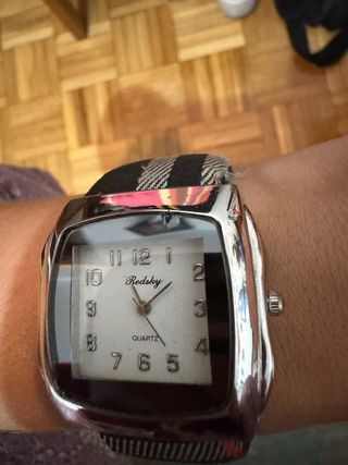 Reloj Redsky Acero Plateado