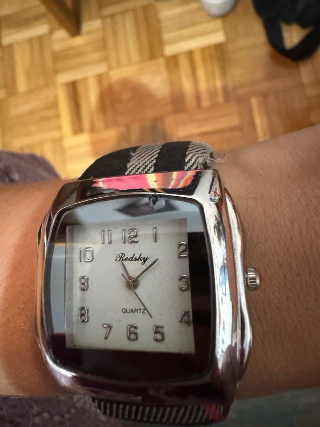 Reloj Redsky Acero Plateado