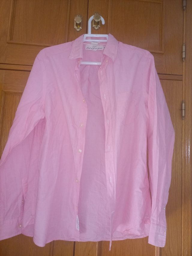 Camisa H&M Rosa Talla M