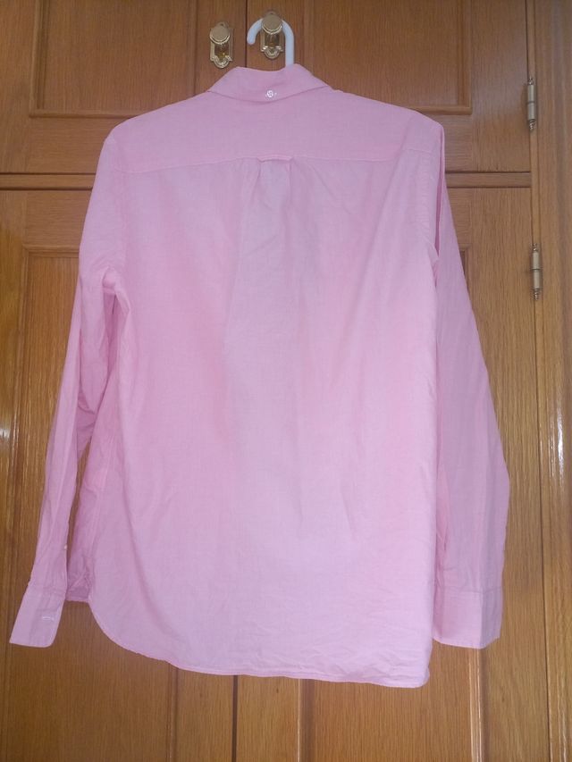 Camisa H&M Rosa Talla M