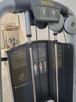 JALON/ DORSAL TECHNOGYM SELECTION!