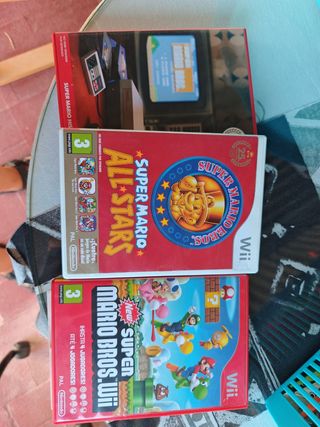 Wii Super Mario All-Stars + Super Mario Bros. Wii