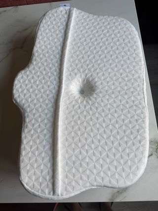 Cuscino cervicale memory foam bianco