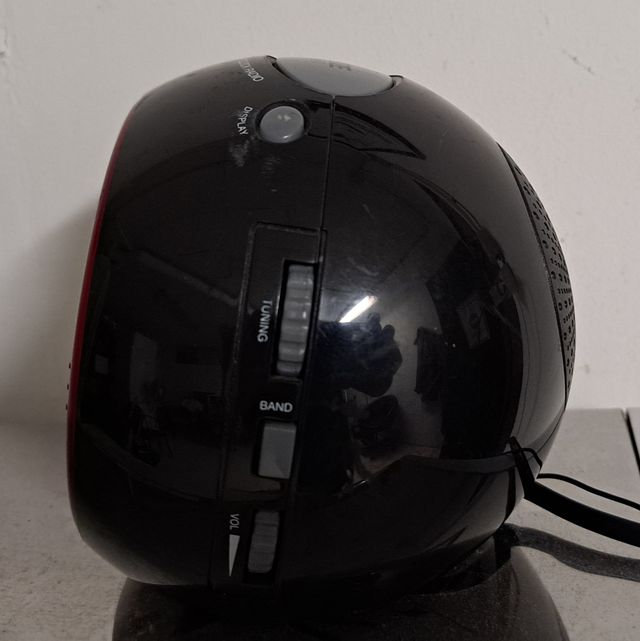 Radio Despertador SUNSTECH FR-A25