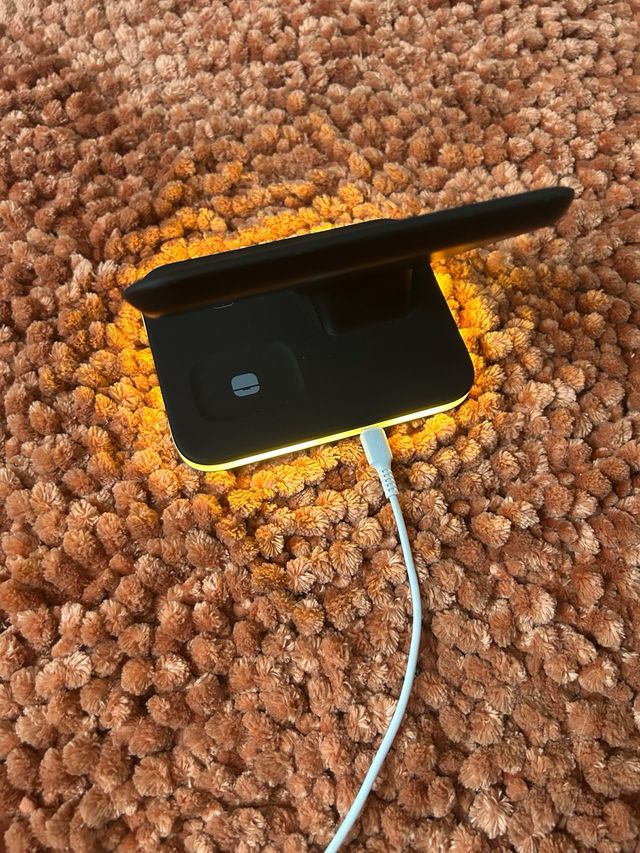 Cargador Inalámbrico Negro