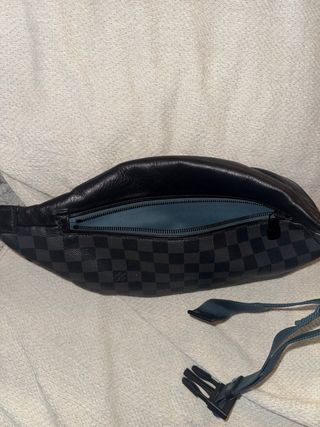 Louis Vuitton Bandolera Negra
