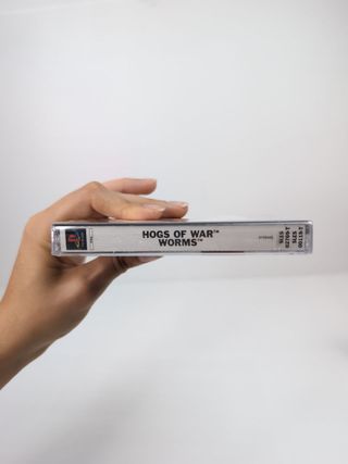 HOGS of WAR + WORMS PS1 Sigillato NUOVO Italiano