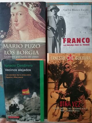 Lote Historia Tapa Dura