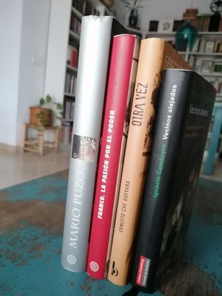 Lote Historia Tapa Dura