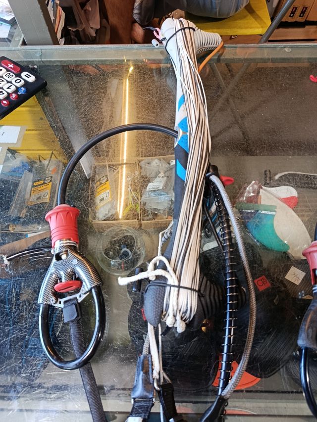 Barra de Kitesurf Cabrinha