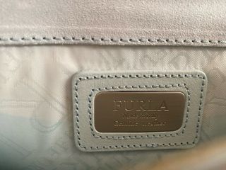 Bolso Furla Cartera Azul Claro