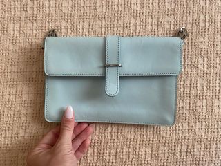 Bolso Furla Cartera Azul Claro