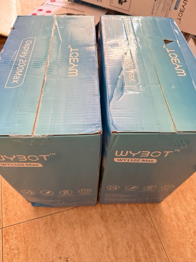 Robot Limpiafondos WYBOT 