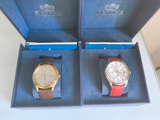 Relojes Festina Oro y Marrón