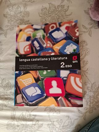 Lengua castellana y literatura. 2 ESO. Savia