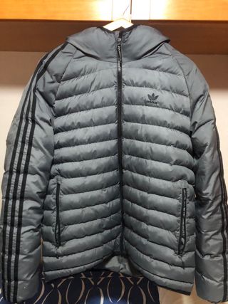 Chaqueta Adidas Gris Talla M