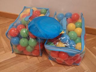 Piscina de Bolas para Niños y Bebés