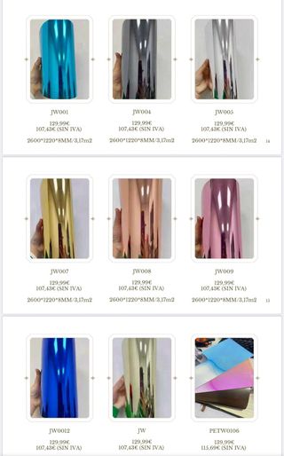 Paneles Decorativos Premium 2600x1220x8mm