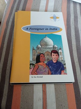 A FOREIGNER IN INDIA 4§ESO