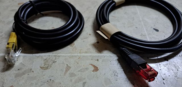 Cables de Red Ethernet Cat 5e
