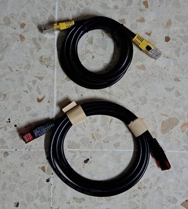 Cables de Red Ethernet Cat 5e