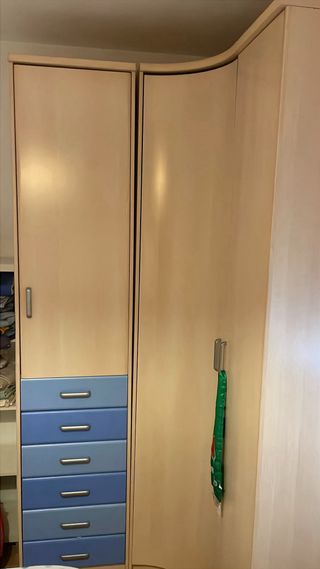 Armario modular esquinero