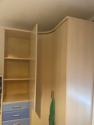 Armario modular esquinero