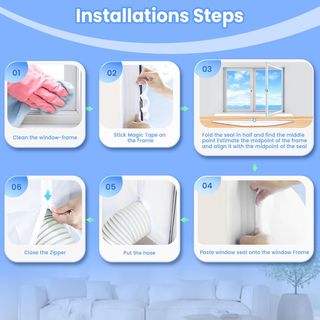 Guarnizione Finestra Universale 400CM AB024