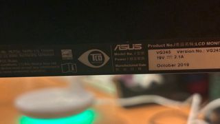 Monitor Gaming Asus